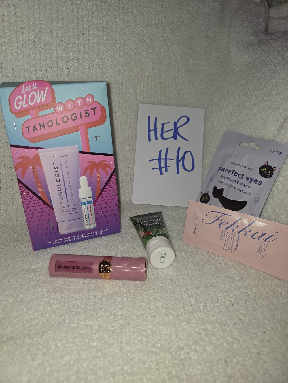 TANSATION Daily Glow Set — Pink - Picture 1 of 1